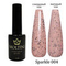 Гель-лак Moltini “Sparkle” 004, 12 ml