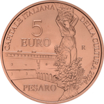 ИТАЛИЯ, 2024, 5 ЕВРО