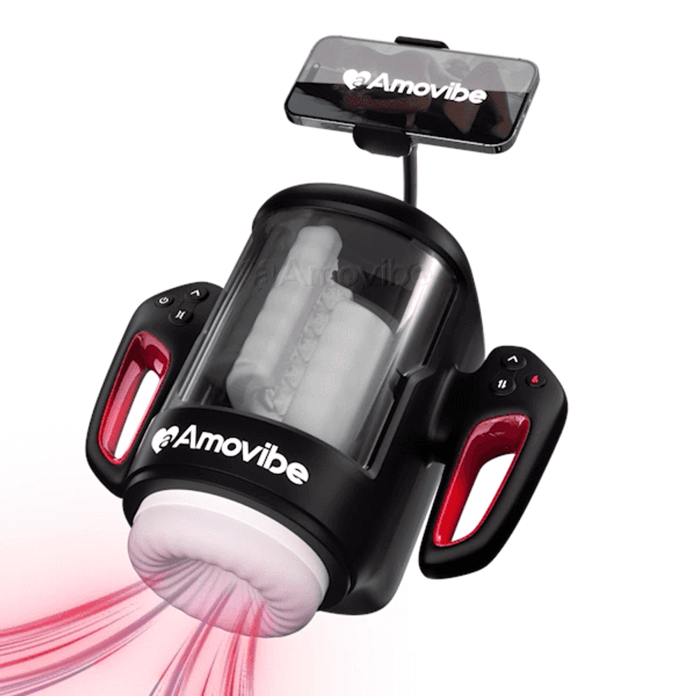 Автоматический мастурбатор Amovibe Game King Auto Rubbing, Vibrating & Warming Masturbator