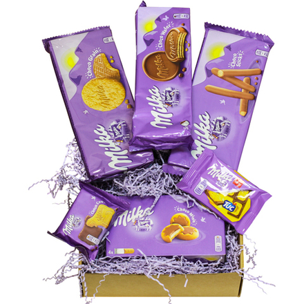 Набор сладостей HappyBox by HoneyForYou "Happy Milk №3"