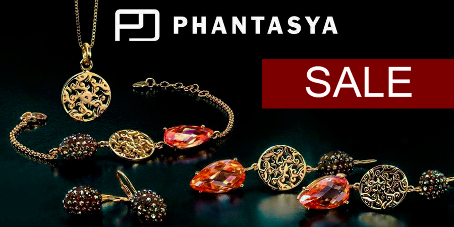 Распродажа украшений Phantasya
