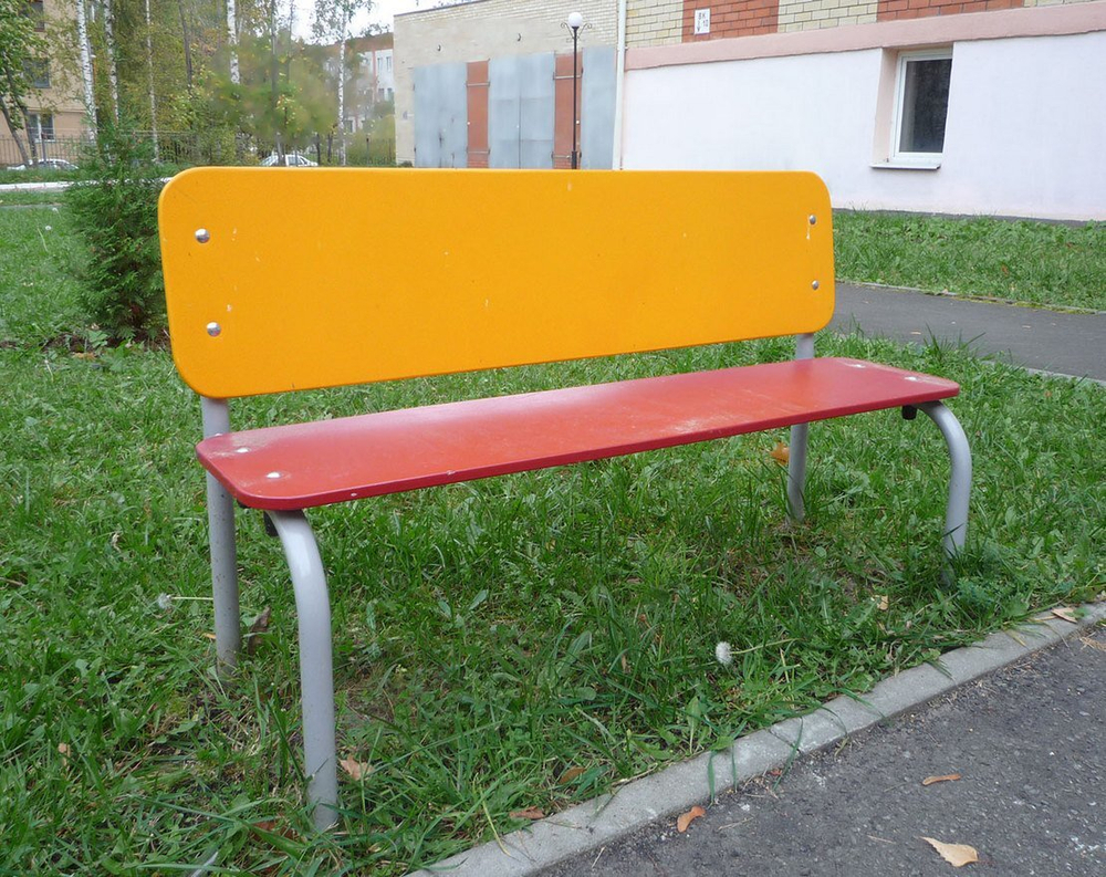 Скамья детская