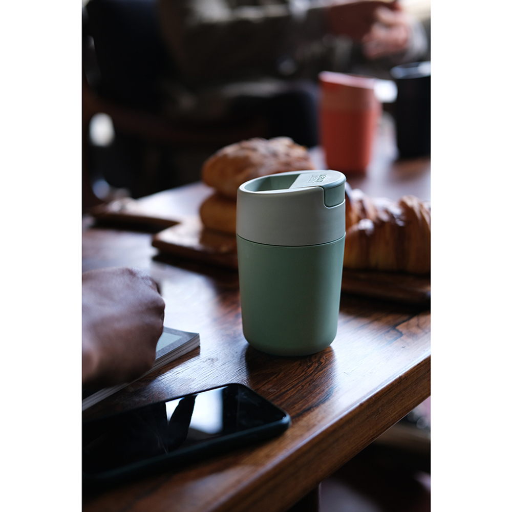 Кружка sipp, 340 мл, зеленая