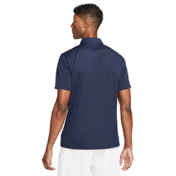 Мужское теннисное поло Nike Men's Court Dri-Fit Solid Polo - небесный