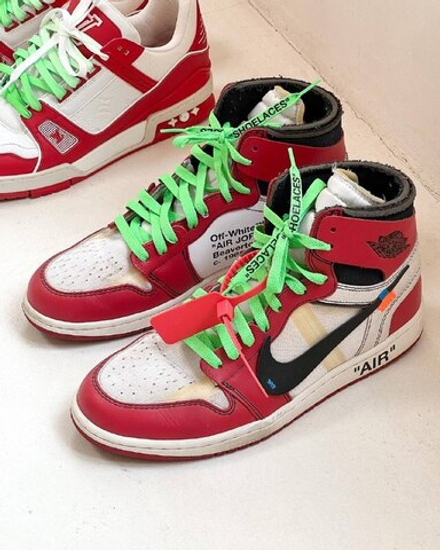 Кроссовки Nike AIR JORDAN 1 MID OFF