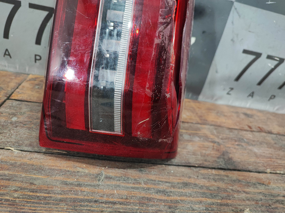 Фонарь зaдний пpавый JAC T9 24-нв Б/У Оригинал 4133200P33A0