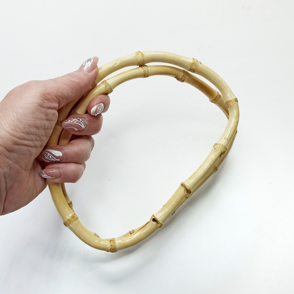 Ручки бамбуковые 12*17 см