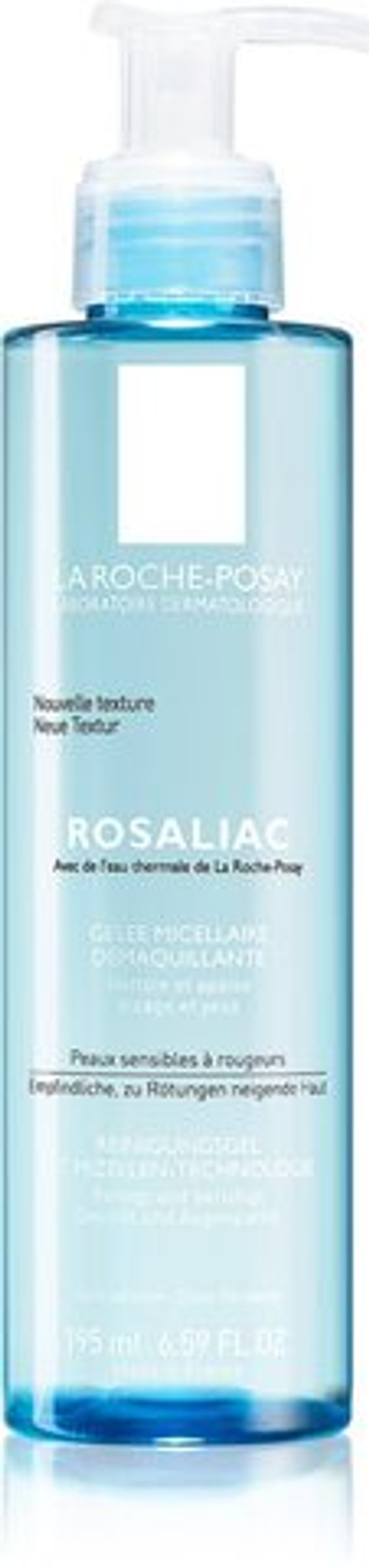 La Roche-Posay Rosaliac - очищающий мицеллярный гель для чувствительной кожи, склонной к изменению цвета /   195  ml  / GTIN 3337872420269