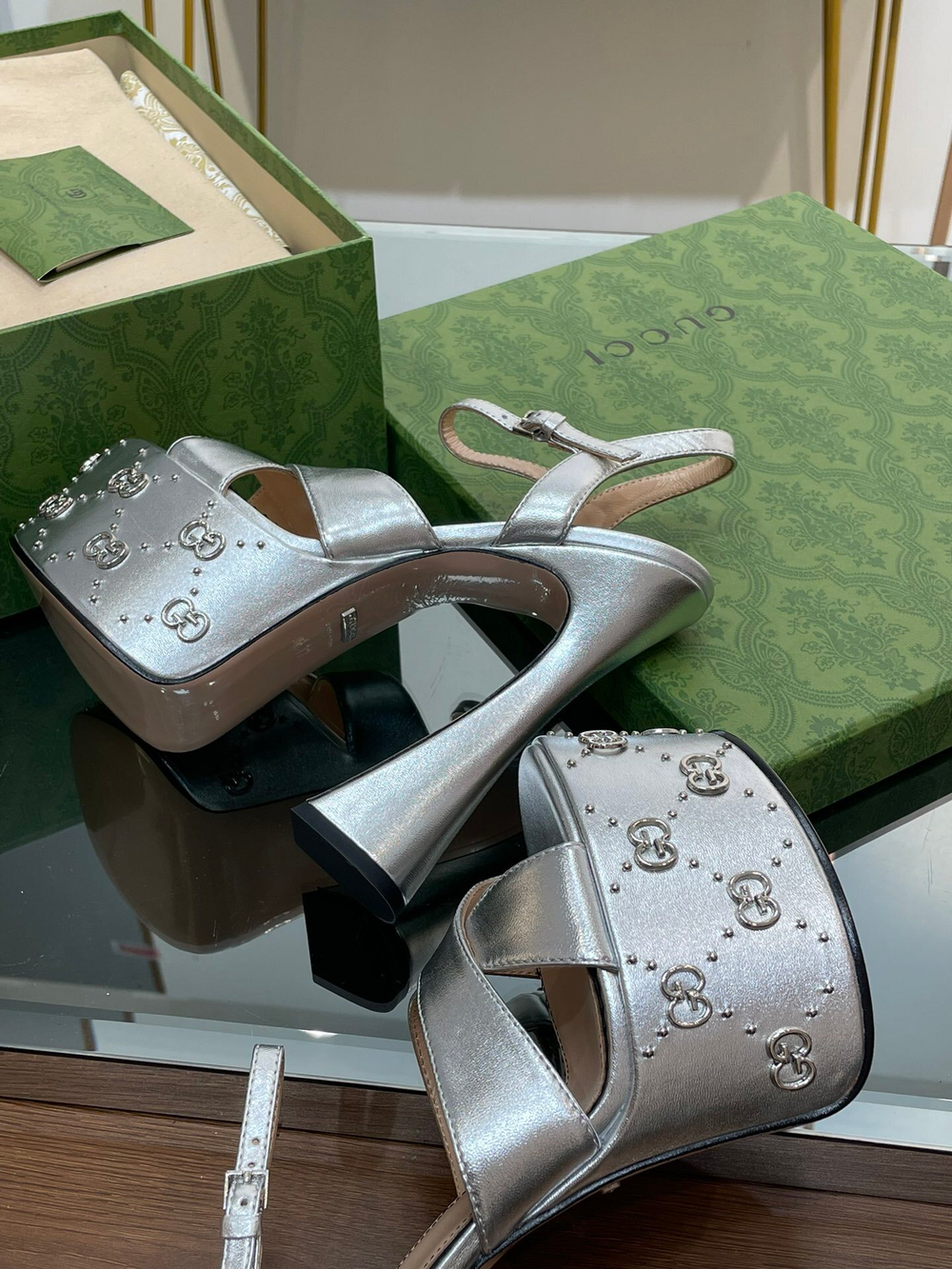 Gucci Platform Sandal