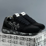 Кроссовки Premiata GoreTex ТЕРМО #402 (черн.)