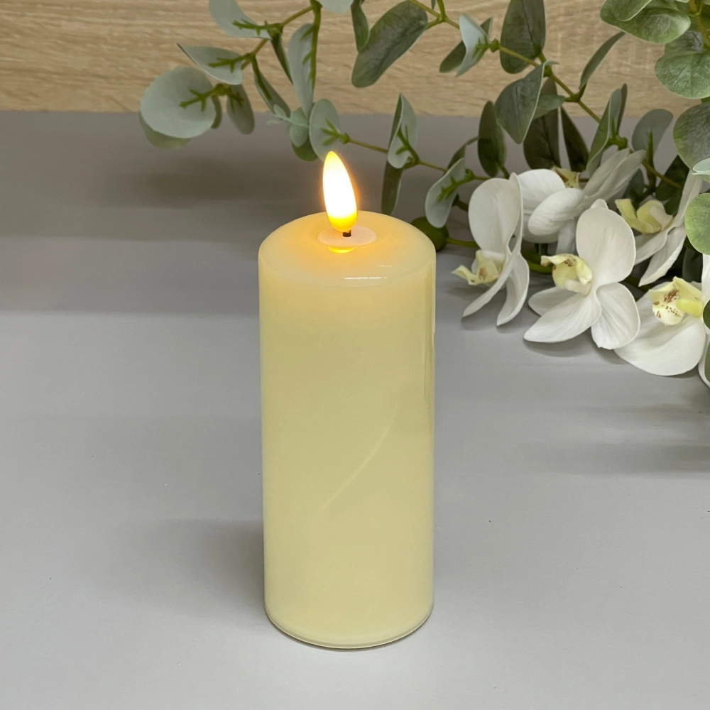 Сувенир с подсветкой «Свеча - Кантри» 5*12,5 см