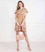 сумка-мессенджер re-lock ew conv xбоди pbl Calvin Klein - розовый(K60K609395)