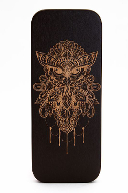 Доска садху Сова алюминиевые гвозди