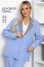 Жакет Нэри (голубой) Б13887-33М LT Collection