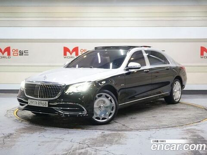 Mercedes-Benz S-Class W222 Maybach S650 (02.2020)