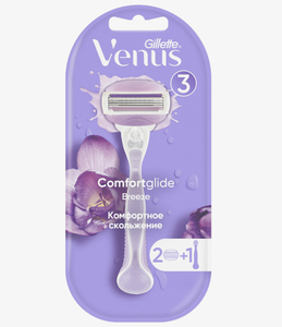 ДЛЯ БРИТЬЯ GILL VENUS BREEZ СТАН КАСС 2ШТ