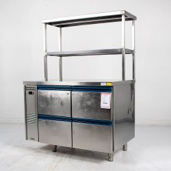 Стол холодильный Dexion с надстройкой 400*315 мм (022 АНАЛОГ)