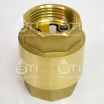 Клапан обратный пружинный STI 25 (пластиковый шток)