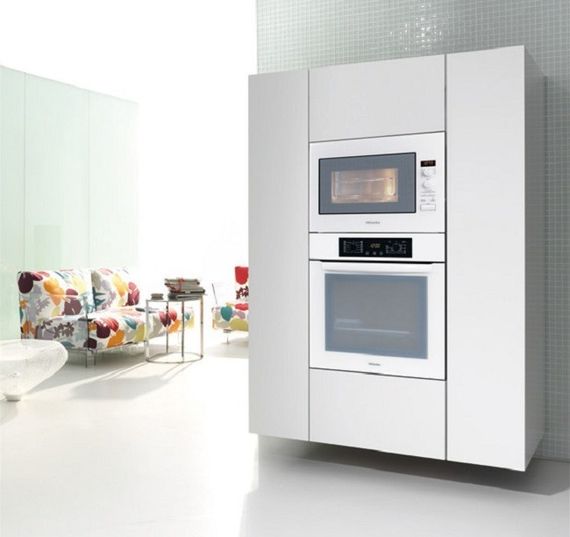 Микроволновая печь Miele M 8160-2 W