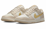 Кроссовки Nike Dunk "Gold Swoosh" (Женская размерная сетка)