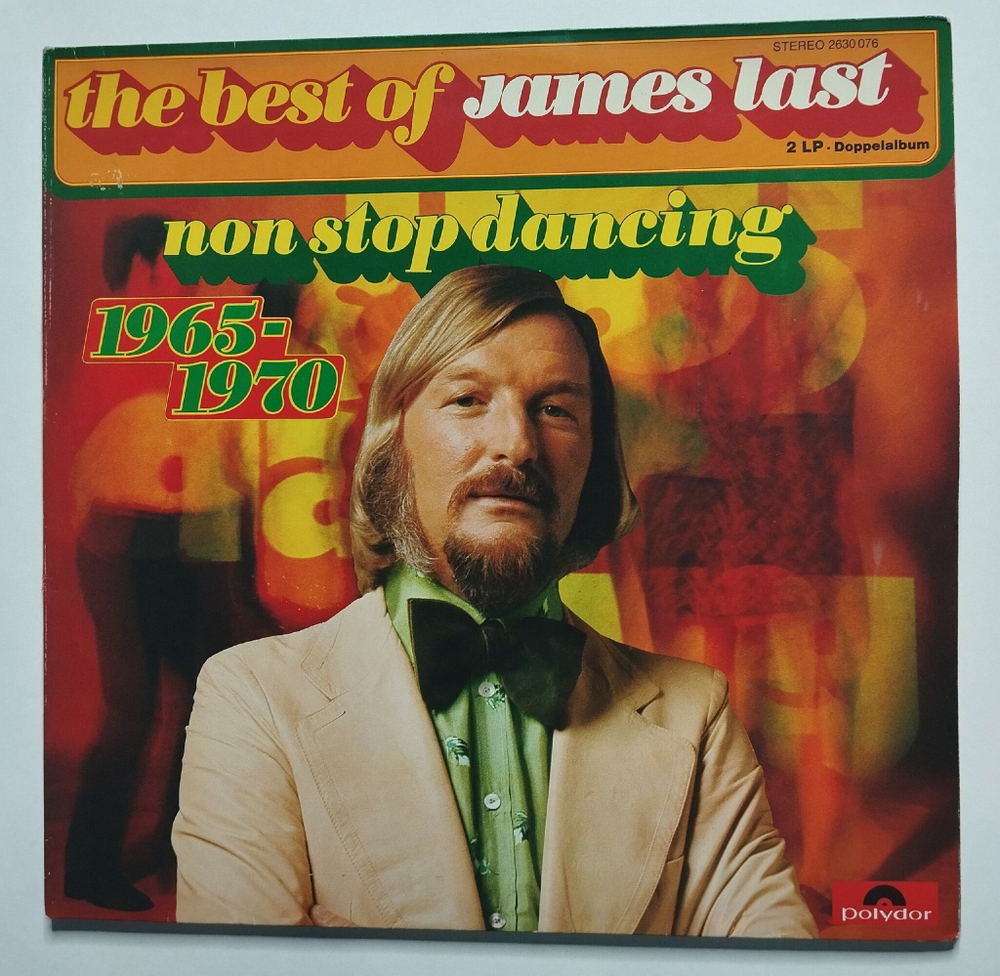 Винтажная виниловая пластинка LP James Last The Best Of James Last Non Stop Dancing 1965 1970 (Germany 1974)