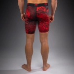 Шорты Venum Wolf Atak Muay Thai Shorts black/red