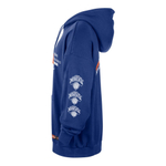 Баскетбольная мужская толстовка Jordan NBA Club Premium New York Knicks Courtside