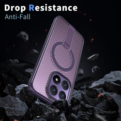 Прозрачный чехол Mesh Pro Magnetic Case для Xiaomi 15T