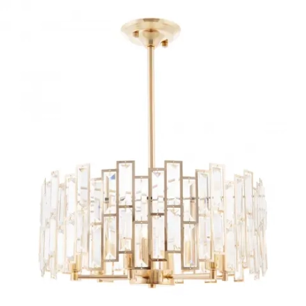 Люстра на штанге Arte Milano SORRENTO-3209 373209/6/350/480 GD