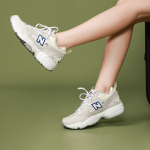 Кроссовки New Balance Nb 6086 (Женская размерная сетка)