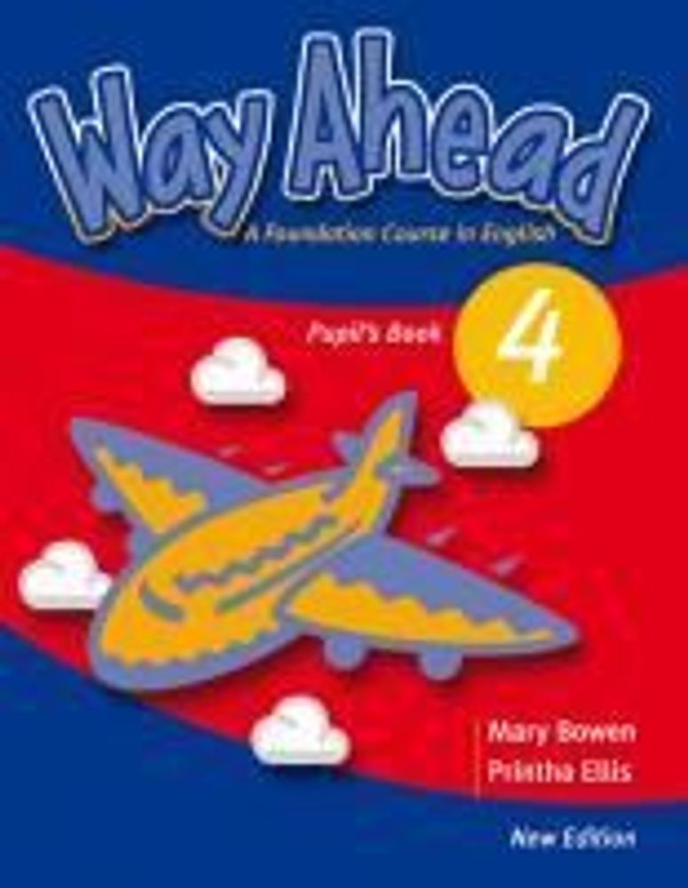 Way Ahead New Edition Level 4 Pupils Book &amp; CD ROM Pack