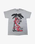 Футболка Old Lizard Pink Panther Серая