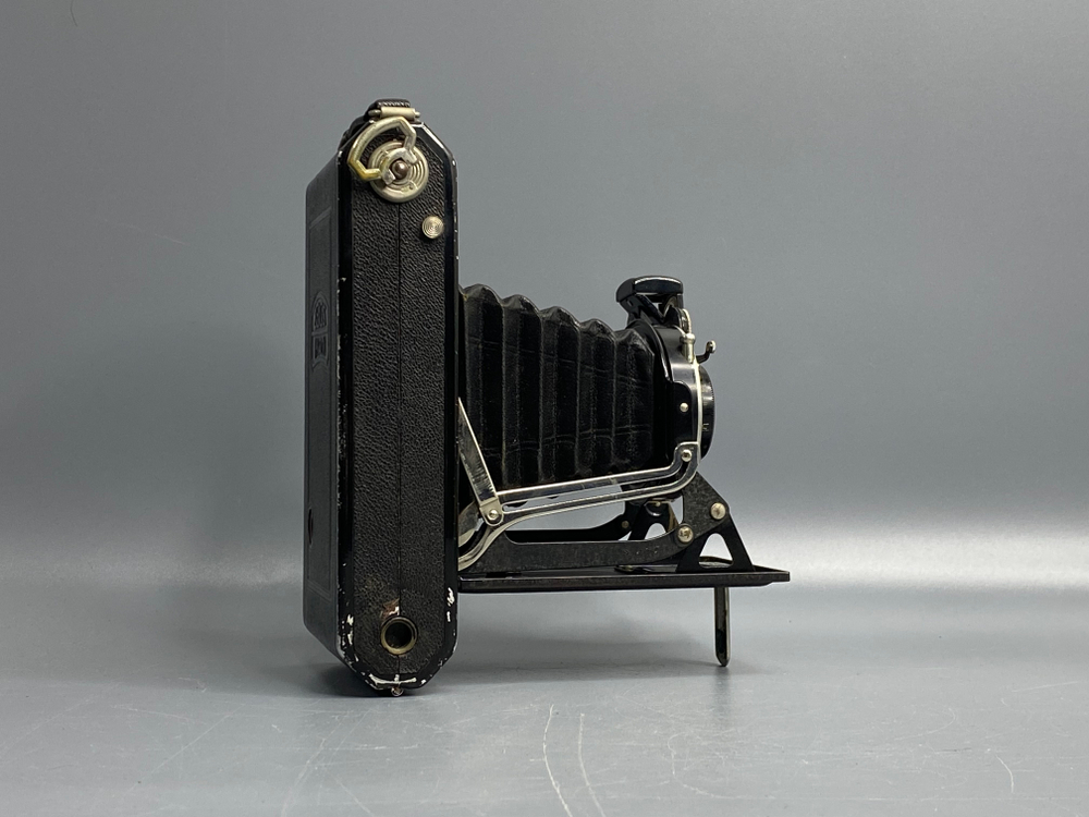 Zeiss Ikon Ikonta 520/2 + Novar Anastigmat 3.5/105mm выдержка 1/25 не работает