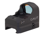 Коллиматорный прицел Gaut Tourmaline 1x24x17, открытый, точка 3 МOA красная, Weaver (G-O-2417-3R)