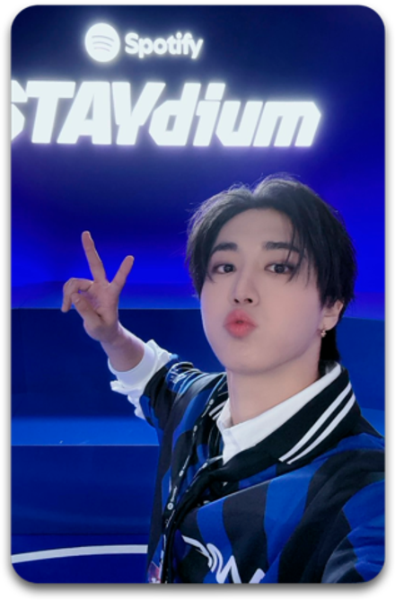 Карта / STRAY KIDS #4383
