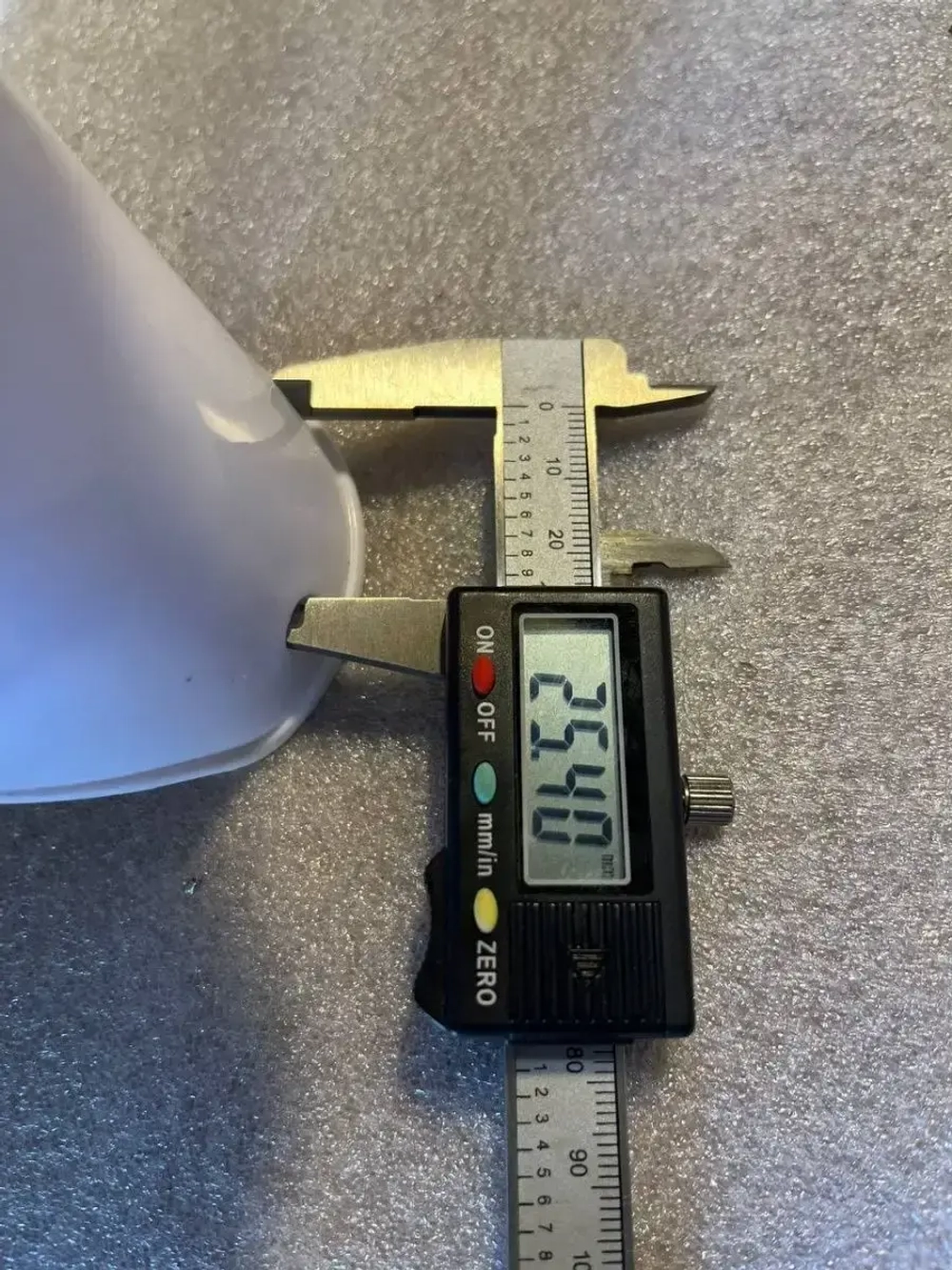 Защита перьев - пластик пера питбайка (пара)