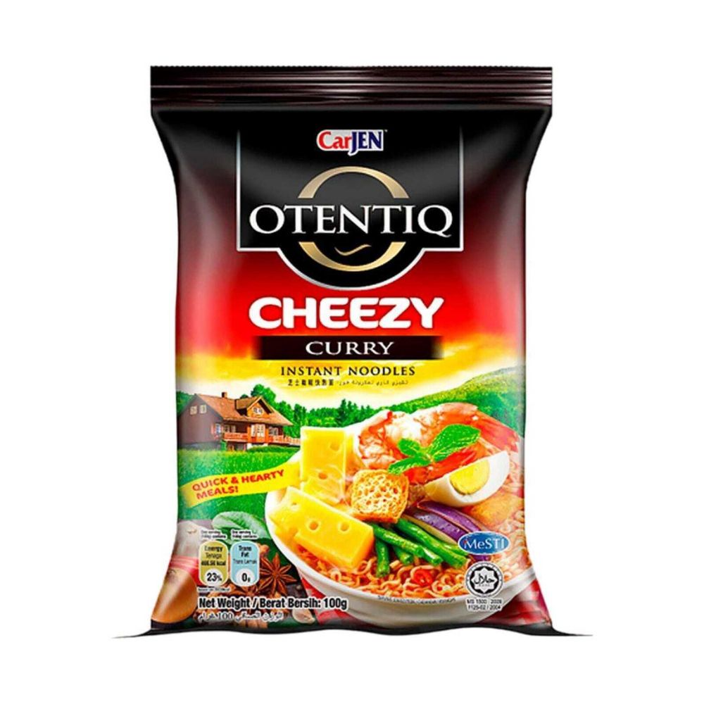 Лапша Сырный Карри CarJEN Cheezy Curry 100 г