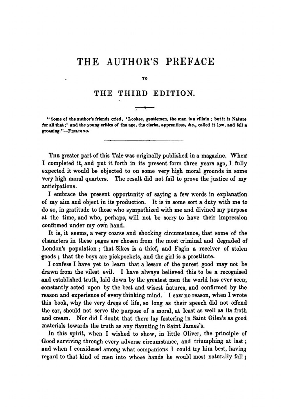 The Adventures of Oliver Twist | Charles Dickens