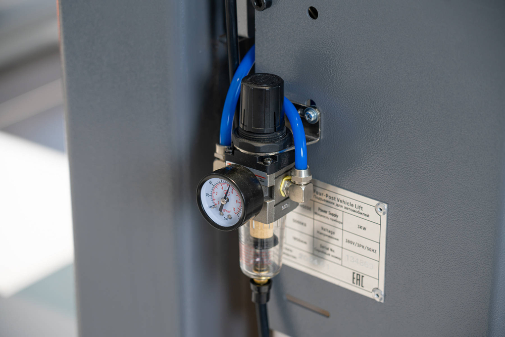 Подъемник четырехстоечный        SHL-4-450DE