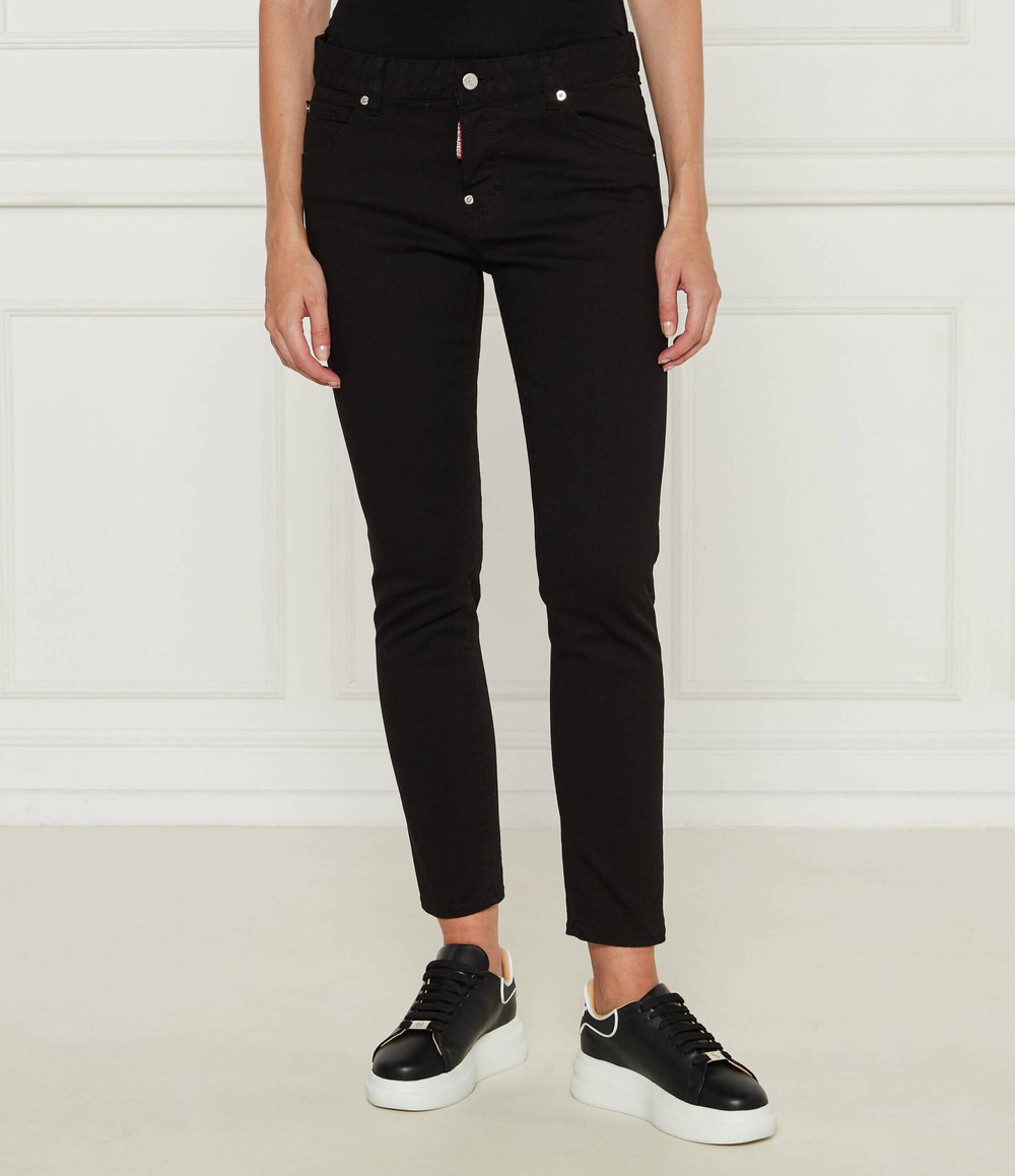 Джинсы Cool Girl Jean Dsquared2 - черный(S75LB0938 S39781)