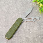 Нож туристический складной многофункциональный 3 в 1, вилка, ложка, YK01