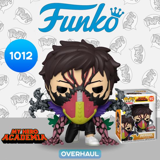 Фигурка Funko POP! Animation My Hero Academia Overhaul Fused w/Shin (Exc) (1012) 52110