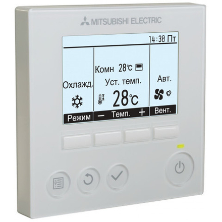 Пульт проводной Mitsubishi Electric PAR-31MAA-J