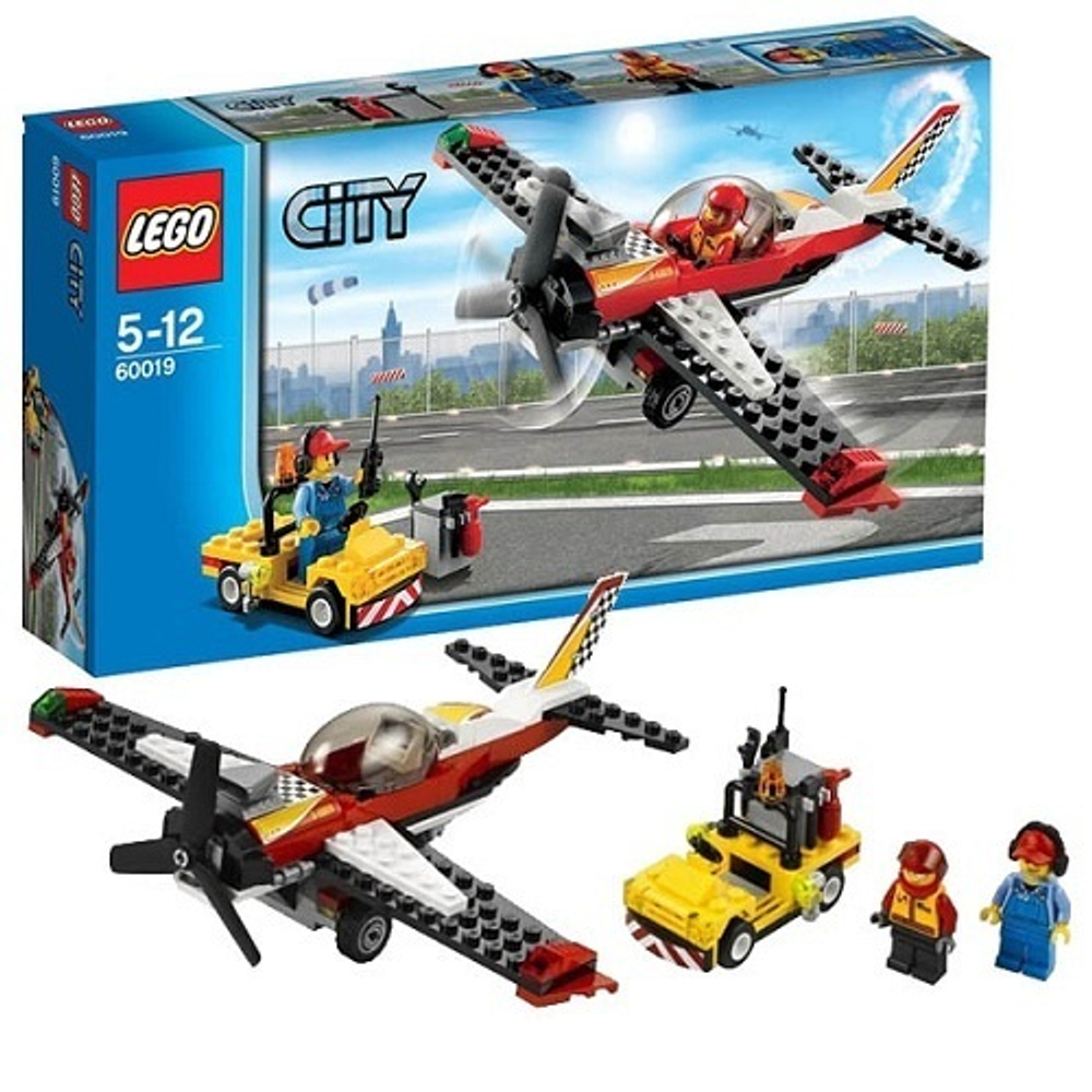 LEGO City: Самолёт высшего пилотажа 60019 — Stunt Plane — Лего Сити Город