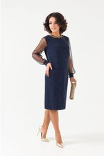 Платье Алексия (46-56) Serenada люрекс (Акция)