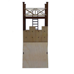 Римский каструм - башня от Армарика - деревянный конструктор, сборная модель, 3D пазл, моделизм, моделирование