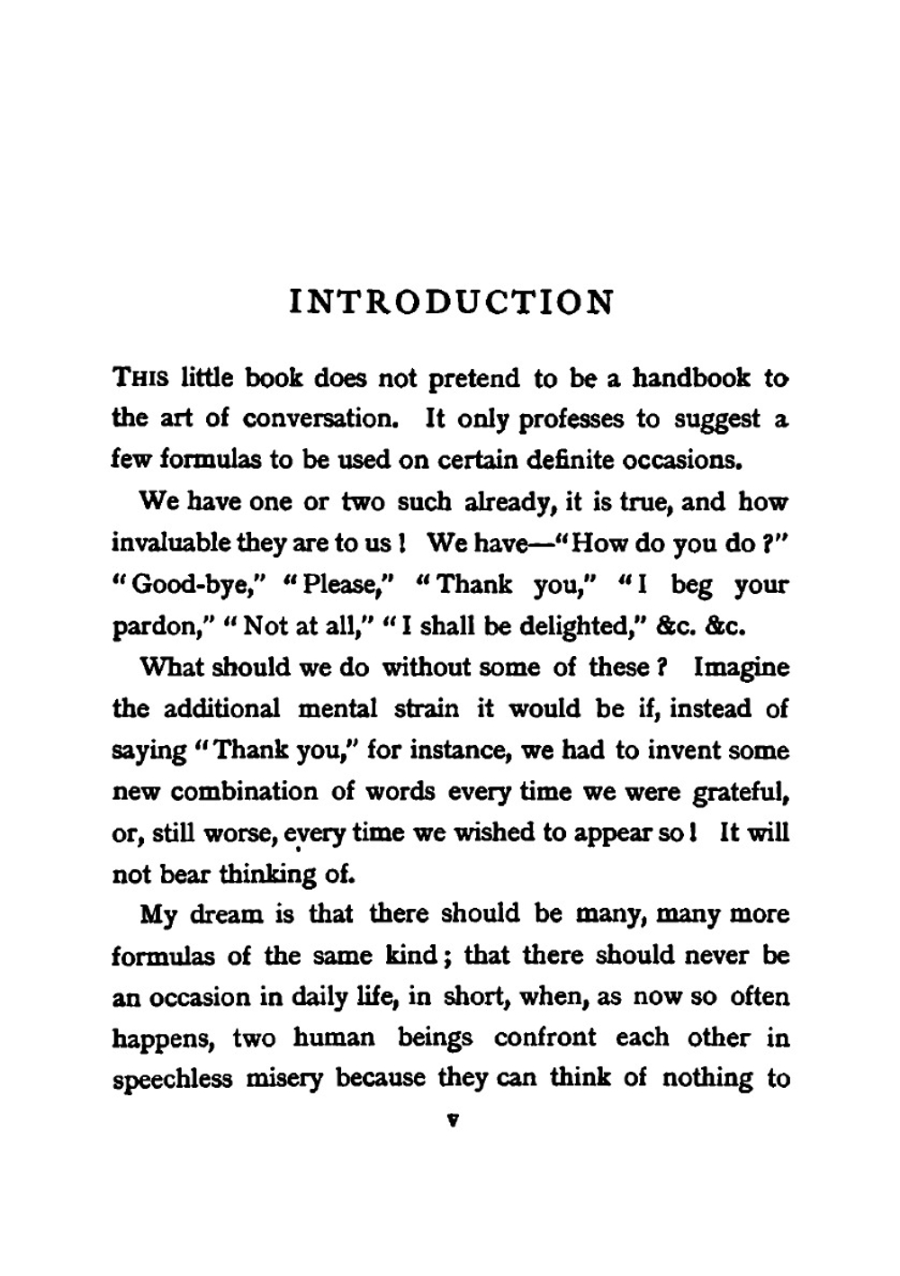 Conversational Openings and Endings. Some Hints for Playing the Game of Small Talk and Other Society Pastimes | Hugh Bell