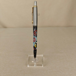 Ручка "Синички" с ручной росписью Палех