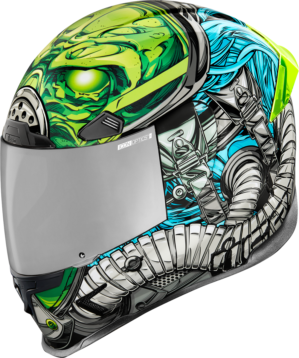 Airframe Pro Outbreak Helmet / Сине-зеленый