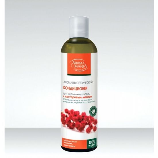 Кондиционер для волос с касторовым маслом "Арома Мания" 250 мл.